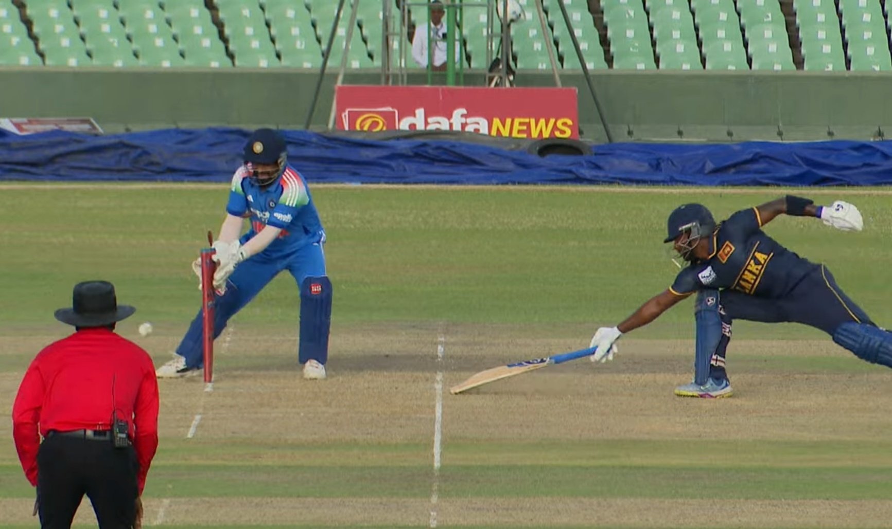 Gaikwad Fuming As India A Denied Run Out By 3rd Umpire. Fans Say, 'Robbery'