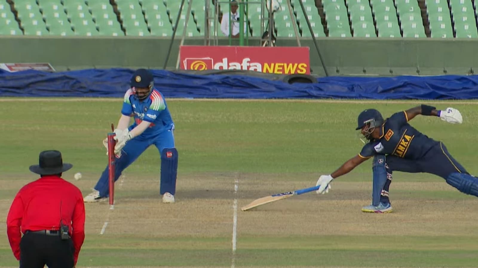 Ruturaj Gaikwad Left Fuming As India A Denied Run Out By 3rd Umpires Controversial Call. Internet Says, Robbery