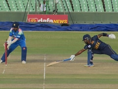 Gaikwad Fuming As India A Denied Run Out By 3rd Umpire. Fans Say, Robbery