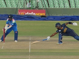 Ruturaj Gaikwad Left Fuming As India A Denied Run Out By 3rd Umpire's Controversial Call. Internet Says, 'Robbery'