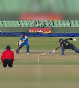 Ruturaj Gaikwad Left Fuming As India A Denied Run Out By 3rd Umpires Controversial Call. Internet Says, Robbery
