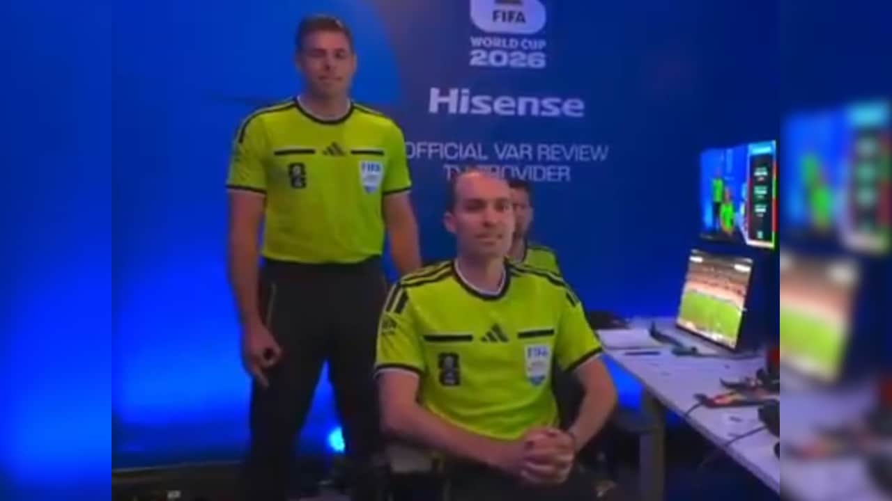 Racism Row Hits FIFA World Cup 2026 Over Match Officials Hand Gesture On Live TV