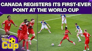FIFA World Cup 2026 | Canada Vs Bosnia & Herzegovina | Canada Registers First-Ever World Cup Point