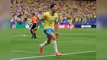 Brazil vs Japan Highlights: Martinelli Completes Selecao Comeback as Samurai Blue Fall in Round of 32