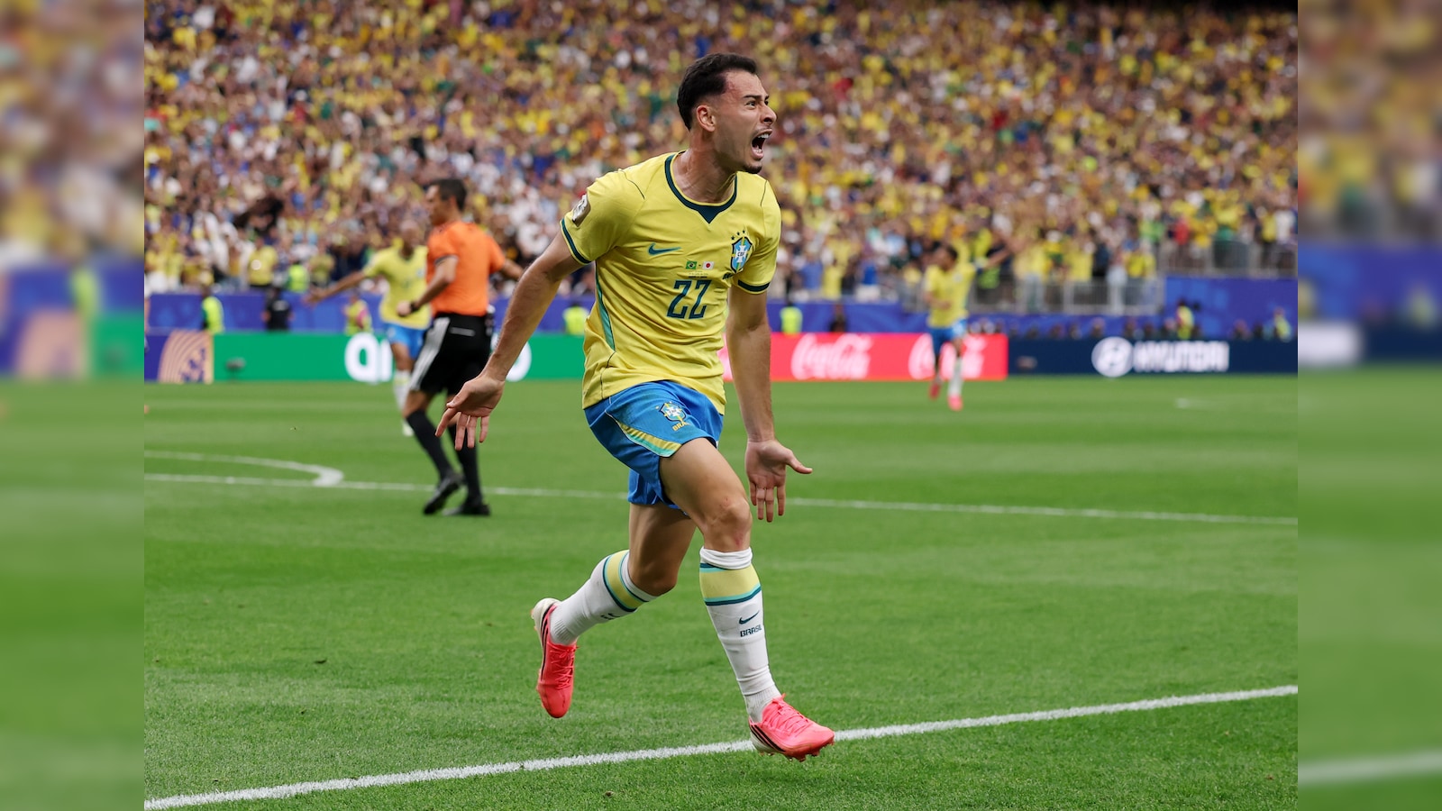 Brazil vs Japan Highlights: Gabriel Martinelli Completes Selecao Comeback as Samurai Blue Fall in World Cup 2026 Round of 32