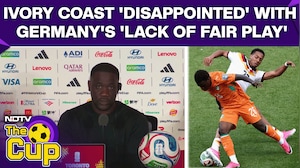 FIFA World Cup 2026 | Ivory Coast 'Disappointed' With Germany's 'Lack Of Fair Play' After Defeat
