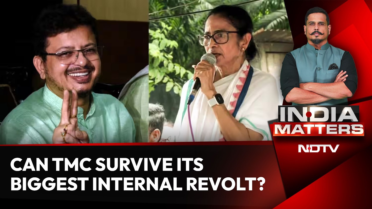 Mamata vs Rebels: Can TMC Survive Its Biggest Internal Revolt?