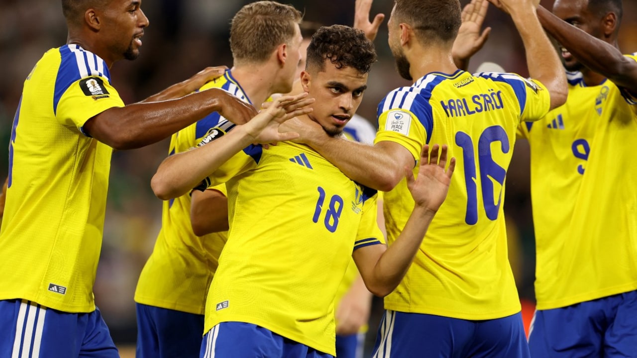 Sweden's Yasin Ayari Shows Respect For Father's Native Country After Goal Against Tunisia