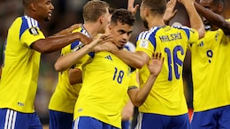 Sweden's Yasin Ayari Shows Respect For Father's Native Country After Goal Against Tunisia