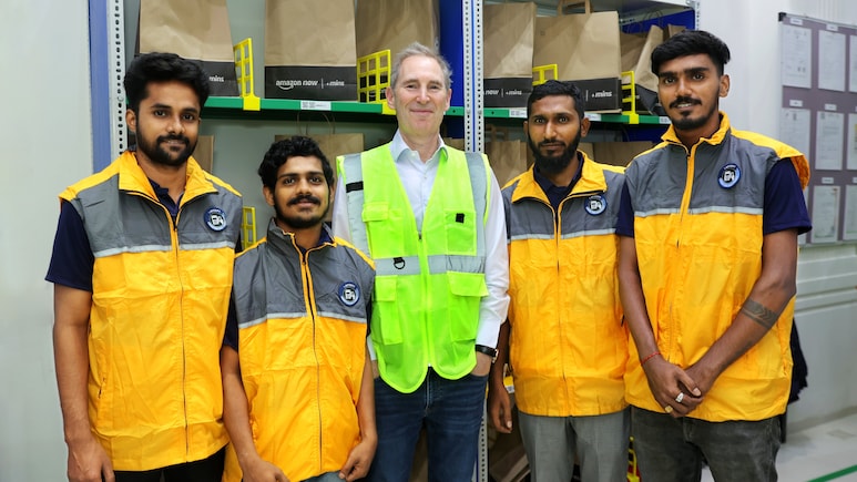 India To Emerge As AI Builder, Says Amazon CEO Andy Jassy; Bets On Deep Engineering Talent