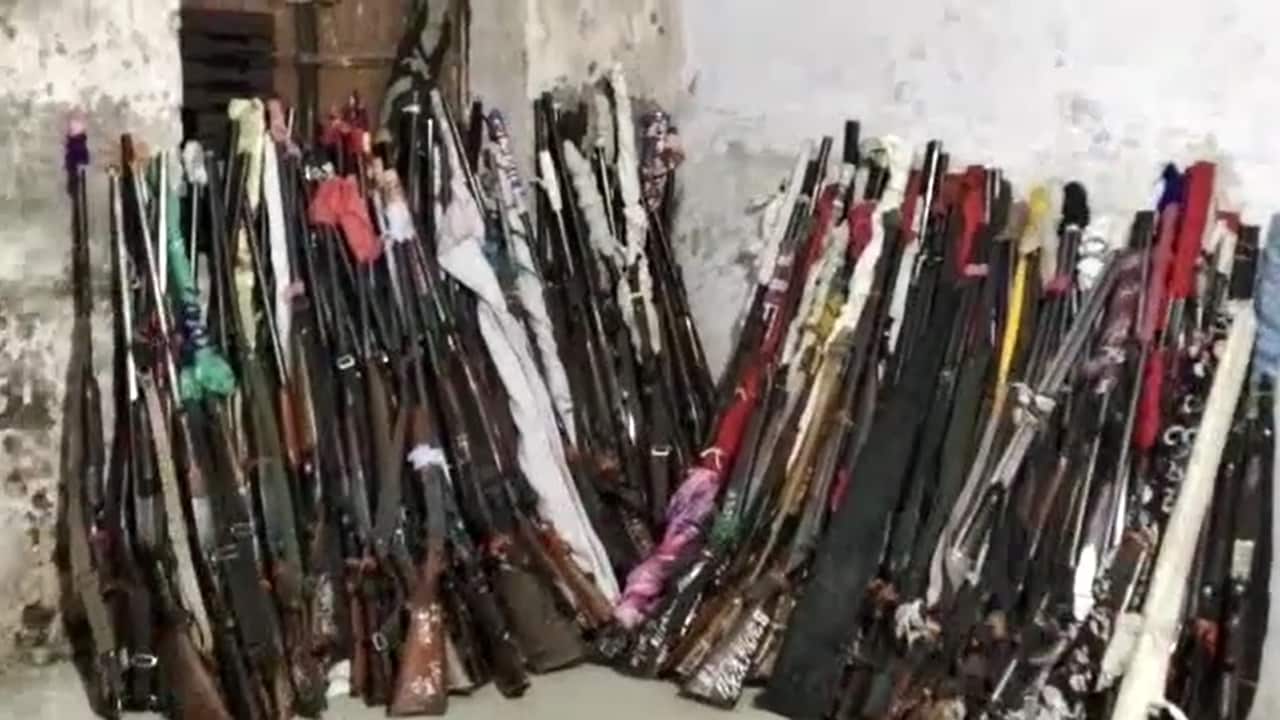 Gwalior Gun Culture: बंदूकों का जमावड़ा Gwalior Gun Culture: बंदूकों का जमावड़ा