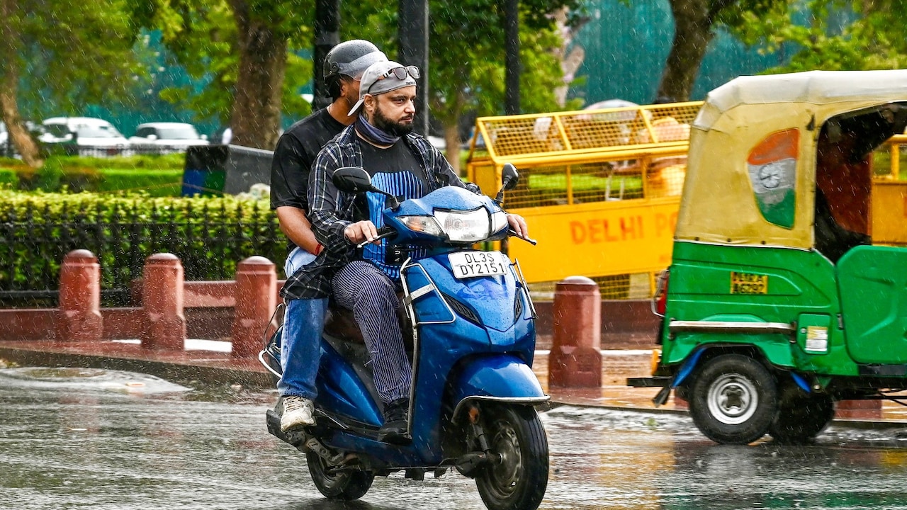 Delhi Rain