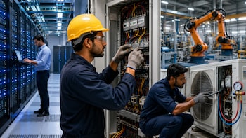 Wage Flip: AI Is Pushing Blue-Collar Earnings Past Office Salaries, Says Report