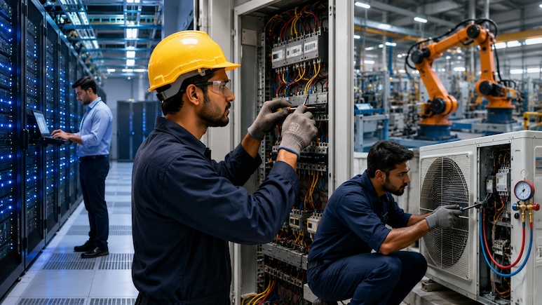 Wage Flip: AI Is Pushing Blue-Collar Earnings Past Office Salaries, Says Report