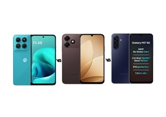 Moto G37 vs Oppo A6c vs Samsung Galaxy M17 5G: जानें कौन सा फोन है बेस्ट?