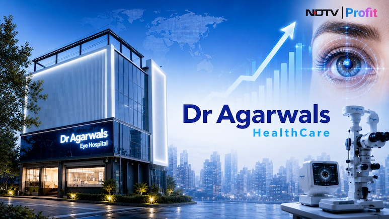 Dr Agarwals Health Stock Surges 6% On Jefferies Upgrade, Double Target Price Hike