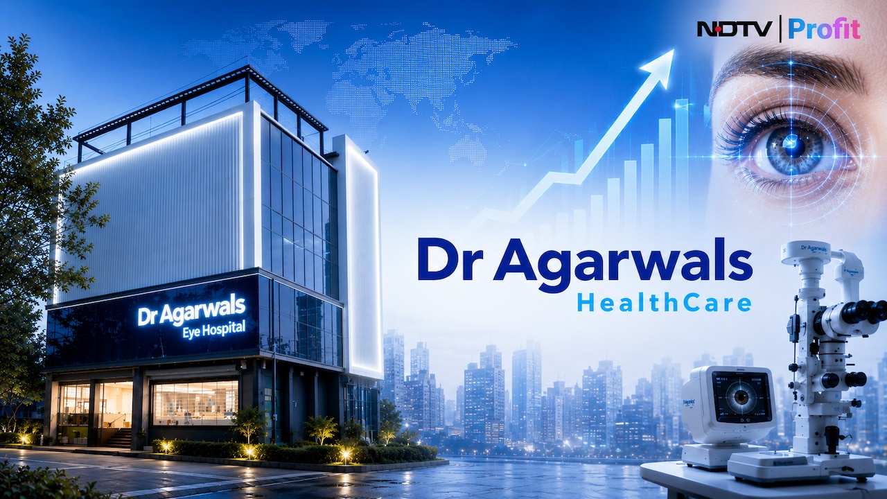 Dr Agarwals Health Stock Surges 6% On Jefferies Upgrade, Double Target Price Hike