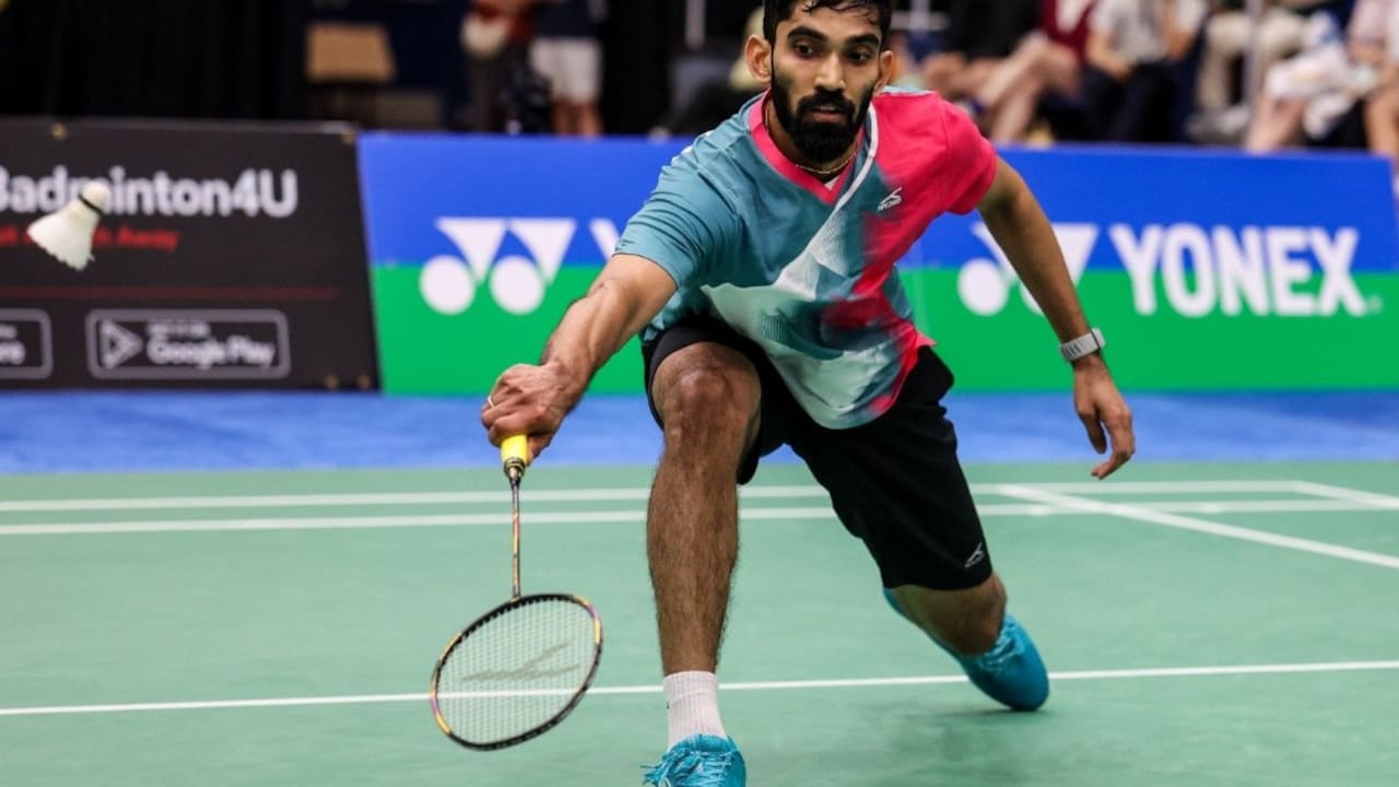 BADMINTON: किदांबी श्रीकांत अमेरिकी ओपन के फाइनल में हारे, नौ साल छोटे चीनी ताइपे के सू ली यांग ने दी मात