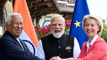 EU Chief Meets PM Modi: Promises Year-End FTA, Pushes For IMEC Connectivity