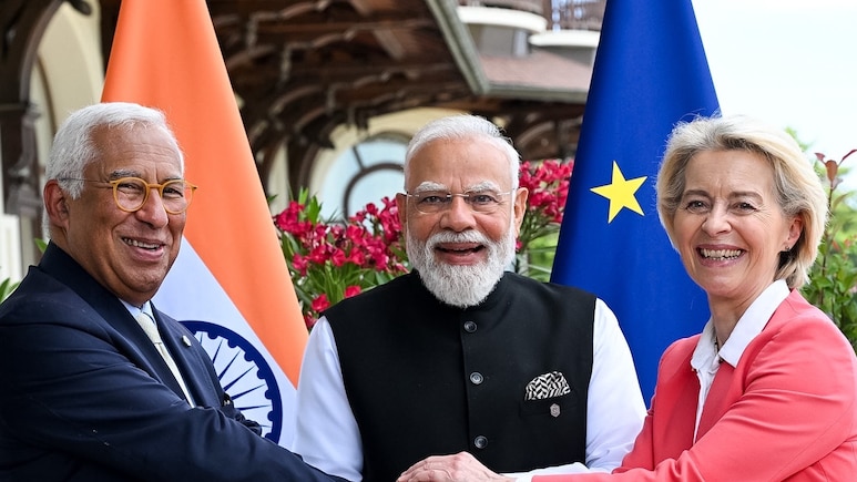 EU Chief Meets PM Modi: Promises Year-End FTA, Pushes For IMEC Connectivity
