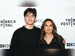 Mariska Hargitays Son Turns Heads With Knicks Parade Tribute