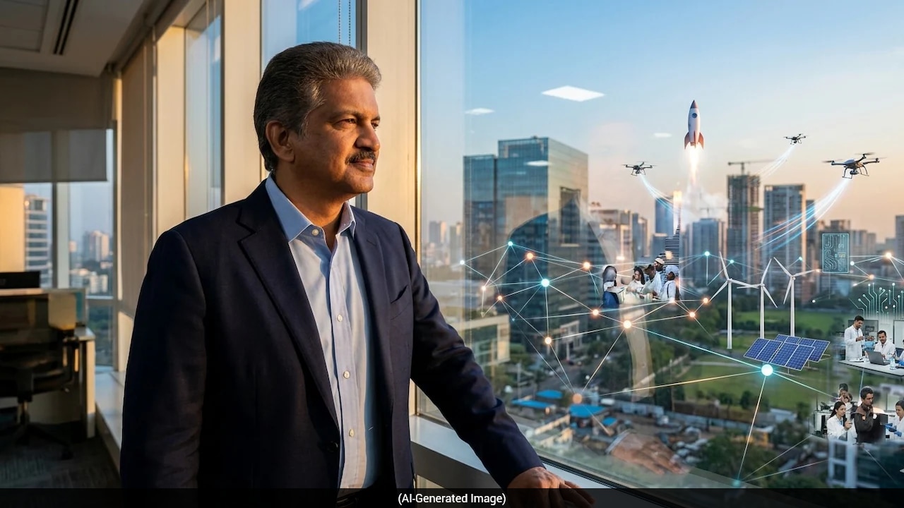 Why Anand Mahindra Predicts India's Startup Boom Will Shock The World: "You Ain't Seen Nothing Yet"