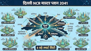 दिल्ली NCR का नया मास्टरप्लान तैयार, 30 मिनट में तय होगी शहरों की दूरी, नोएडा, गुरुग्राम से मेरठ-हापुड़ तक लाभ