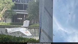 Small Plane Crash At Beijing's Tallest Building Kills Pilot, Injures 13