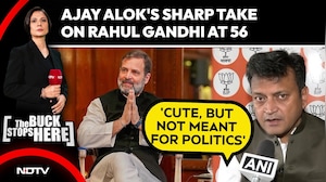 Ajay Alok's Sharp Take on Rahul Gandhi at 56: 'Cute, But Not Meant for Politics'