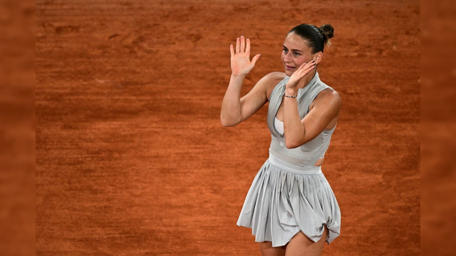French Open: Marta Kostyuk Creates History With Entry Into Semi-Finals