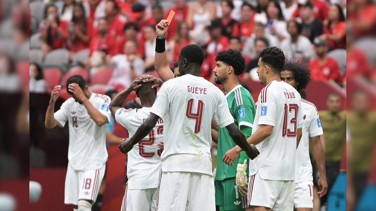 2 Red Cards, 6 Goals Conceded: Qatar Record Worst World Cup Loss After Embarrassment vs Canada