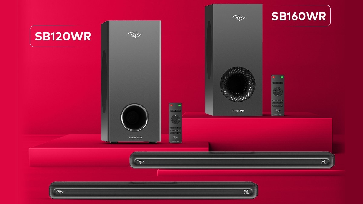 itel ने लॉन्च किए 2 नए Soundbar, ₹5 हजार से कम में मिलेगा 4 स्पीकर वाला सेटअप