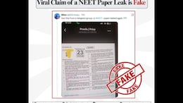 'NEET Paper Leaked Again?' PIB Fact Check Debunks Viral Claim, Calls It Fake