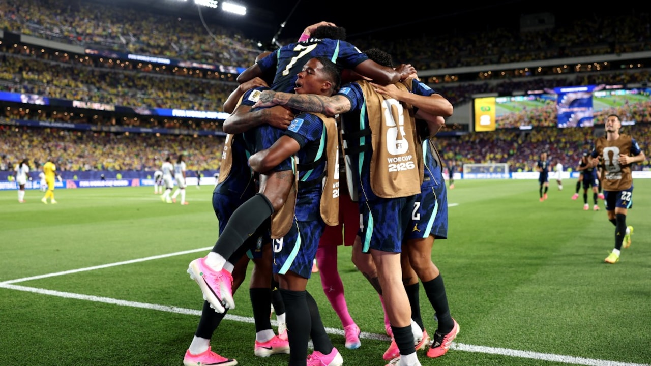 Brazil vs Haiti Highlights, FIFA World Cup 2026 BRA vs HAI Match: Matheus Cunha, Vinicius Jr Shine As Brazil Beat Haiti 3-0; Open Win Tally