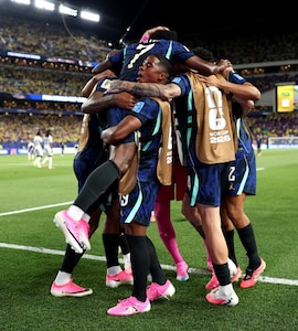 Brazil vs Haiti Highlights, FIFA World Cup 2026 BRA vs HAI Match: Matheus Cunha, Vinicius Jr Shine As Brazil Beat Haiti 3-0; Open Win Tally