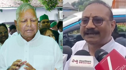'लालू यादव को अब कुछ हुआ तो वो ही होंगे जिम्मेदार' सुरक्षा लौटाने पर बोले मंत्री अशोक चौधरी