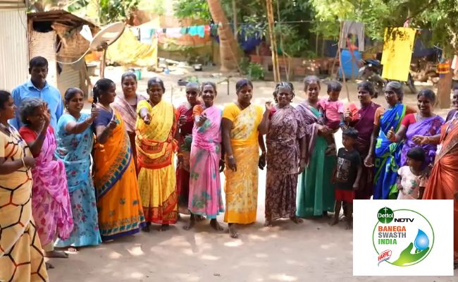 India's 200th Menstrual Waste Free Village