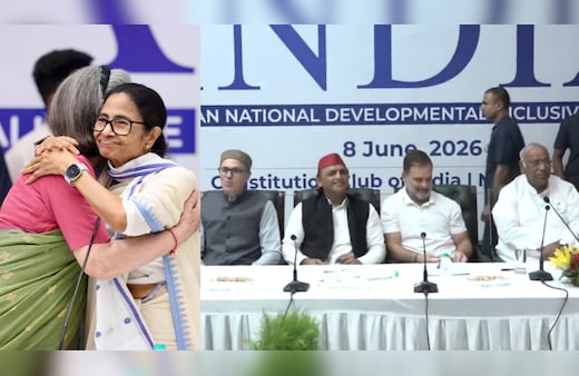 LIVE: INDIA ब्लॉक की बैठक में सोनिया-ममता लगे गले, खरगे बोले-  हमें एकजुटता दिखानी होगी