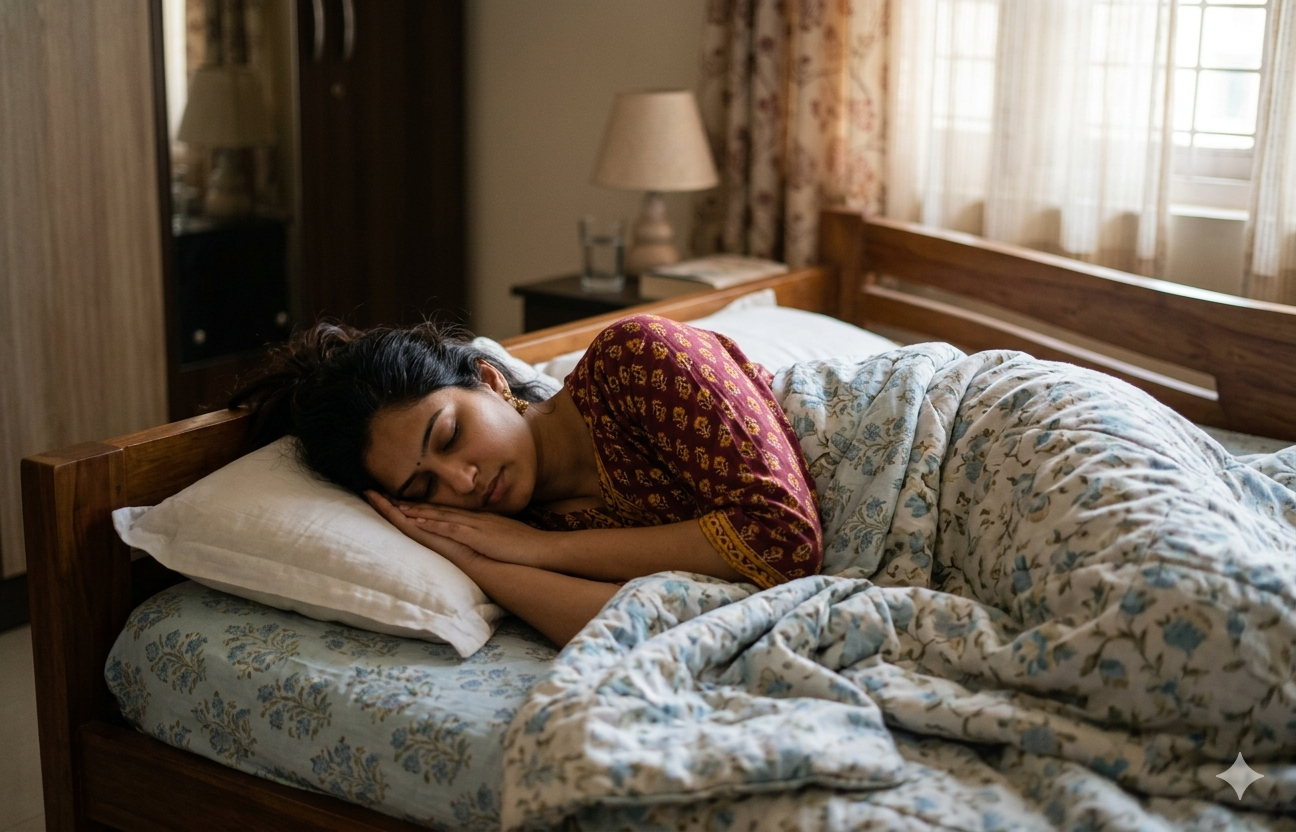 Deep sleep circuit is responsible for muscle recovery and fat loss