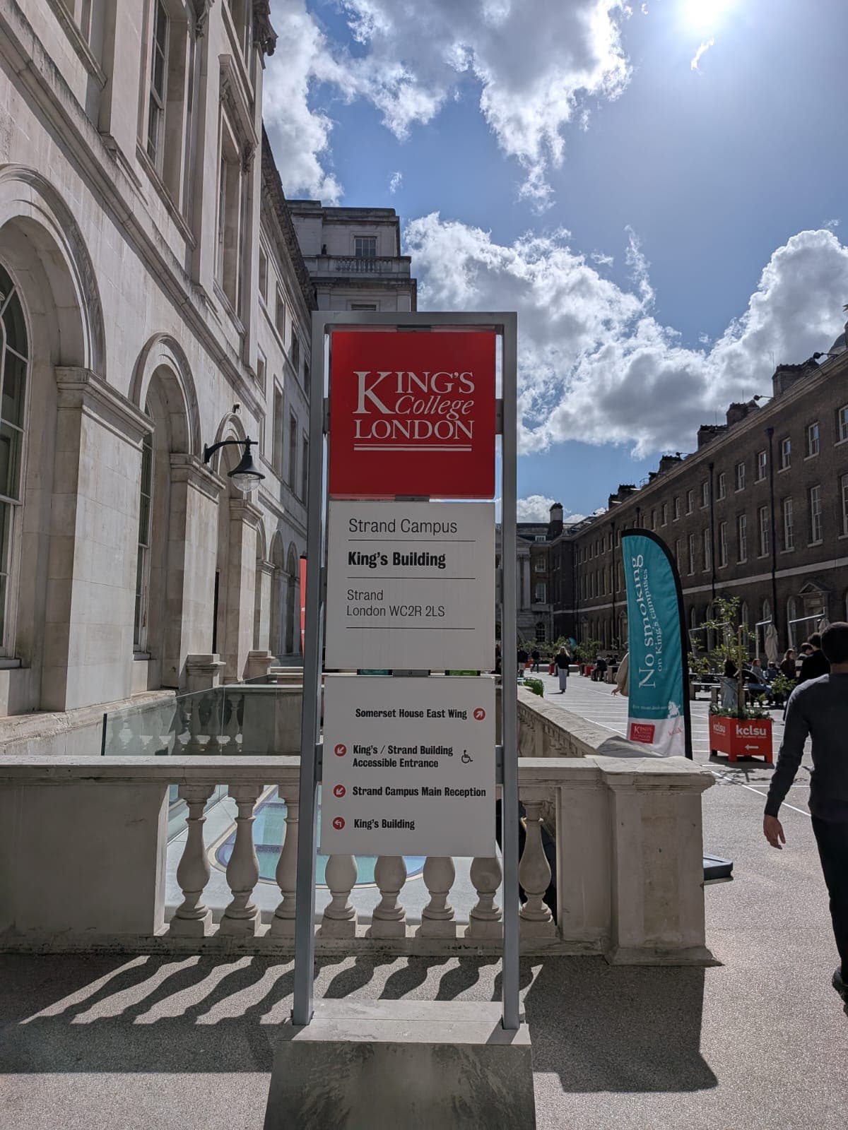 The Kings College London campus The Kings College London campus
