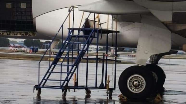 Storm Chaos At IGI: Three Air India Planes Damaged As Winds Dislodge Ground Equipment | Watch Video