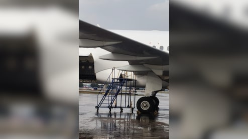 3 Air India Aircraft At Delhi Airport Damaged By Ground Equipment Amid Rain, Storm