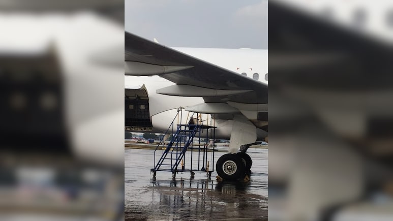 3 Air India Aircraft At Delhi Airport Damaged By Ground Equipment Amid Rain, Storm