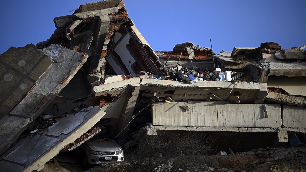 Rescue teams sift through the rubble of collapsed buildings in Venezuela, as officials confirmed 189 total structural collapses in the wake of the devastating twin earthquakes