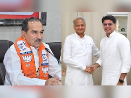 48 साल के पायलट को गहलोत 'बच्चा' समझते हैं, बीजेपी प्रदेशाध्यक्ष मदन राठौड़ का बड़ा बयान