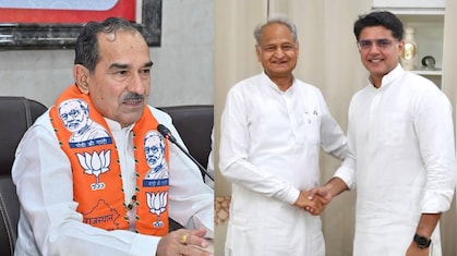 48 साल के पायलट को गहलोत 'बच्चा' समझते हैं, मदन राठौड़ का बड़ा बयान
