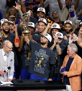 After 53 years, The New York Knicks Are NBA Champions. And The Wait Sure Seemed Worth It