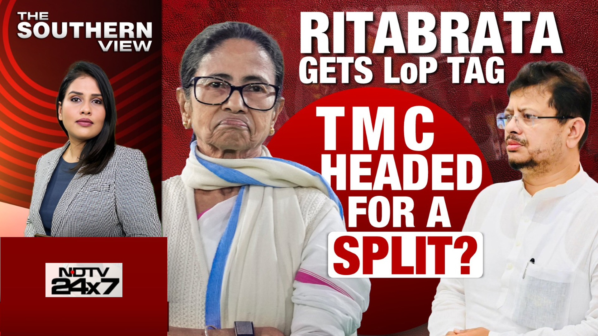 "Real" Trinamool Backs Rebel For Key Post, Says 'Mamata Banerjee Our Leader'