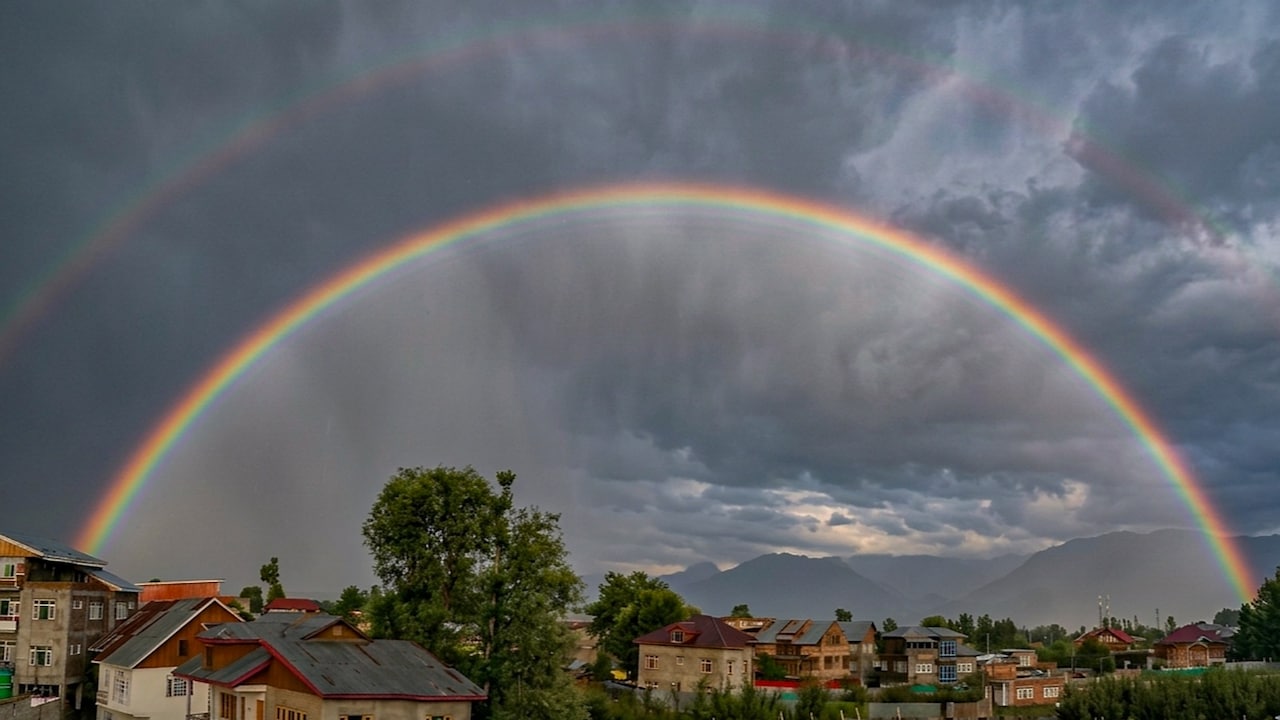 Rain Alert Rainbow Rain Alert Rainbow