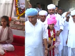 Blood 'Tilak', Pink Turban: 13-Year-Old Girl Makes History In Rajput Legacy